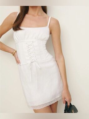 Reformation Ainsley linen dress